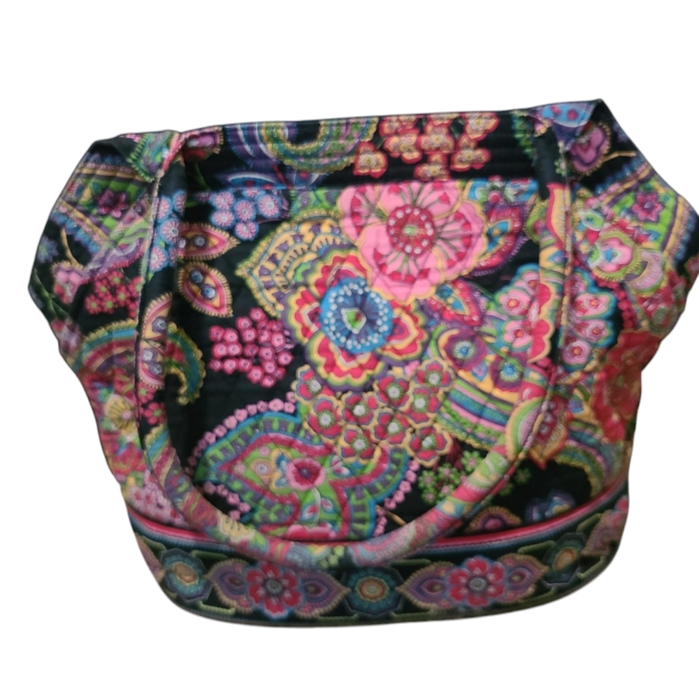 VERA BRADLEY large bucket bag - Picture 3 of 11
